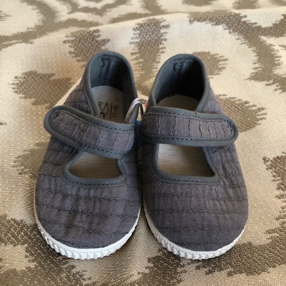 ZARA MINI COTTON SHOES Sz 6-9 - Picture 13 of 14